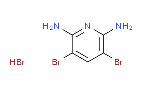 CAS No. 1276615-05-4, 3,5-Dibromo-pyridine-2,6-diamine hydrobromide