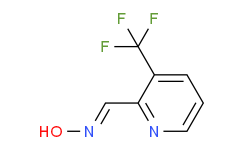 CAS No. 1280538-35-3, N-{[3-(Trifluoromethyl)pyridin-2-yl]methylidene}hydroxylamine
