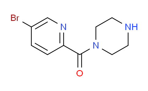 CAS No. 1284188-09-5, 1-[(5-Bromopyridin-2-yl)carbonyl]piperazine