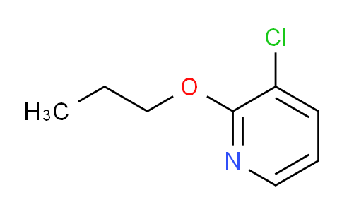 CAS No. 1289045-77-7, 3-chloro-2-propoxypyridine