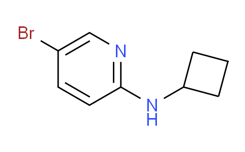 CAS No. 1289058-28-1, 5-Bromo-n-cyclobutylpyridin-2-amine