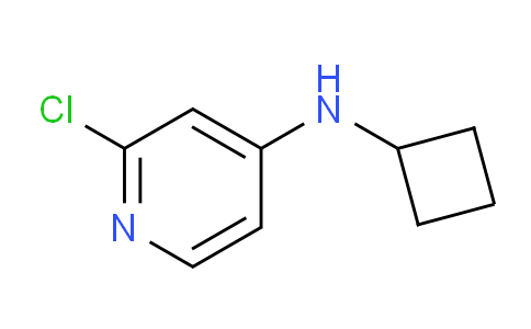 CAS No. 1289208-41-8, 2-Chloro-n-cyclobutylpyridin-4-amine