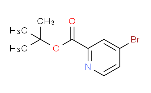 CAS No. 1289210-83-8, tert-Butyl 4-bromopyridine-2-carboxylate