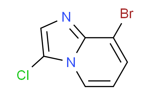 CAS No. 1289261-79-5, 8-Bromo-3-chloroimidazo[1,2-a]pyridine