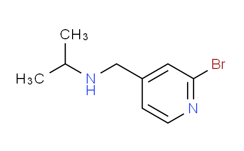 CAS No. 1289386-60-2, (2-Bromo-pyridin-4-ylmethyl)-isopropyl-amine