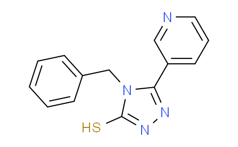 CAS No. 129119-80-8, 4-Benzyl-5-pyridin-3-yl-4h-[1,2,4]triazole-3-thiol