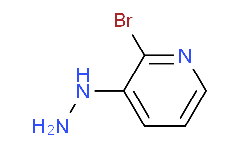 CAS No. 1293407-97-2, (2-Bromo-pyridin-3-yl)-hydrazine
