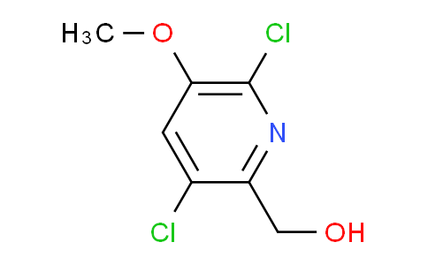 CAS No. 1299607-48-9, (3,6-Dichloro-5-methoxypyridin-2-yl)methanol