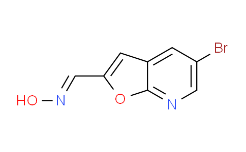 CAS No. 1300019-66-2, (E)-5-Bromofuro[2,3-b]pyridine-2-carbaldehyde oxime