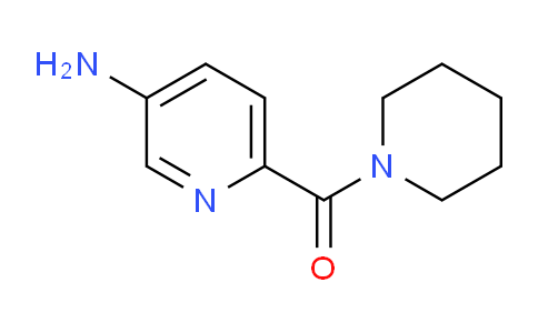 CAS No. 1301214-66-3, 6-[(Piperidin-1-yl)carbonyl]pyridin-3-amine