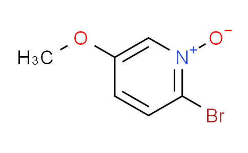 CAS No. 1305322-98-8, 2-Bromo-5-methoxypyridine 1-oxide