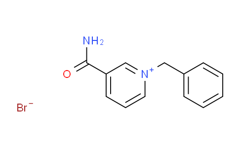 CAS No. 13076-43-2, 1-Benzyl-3-carbamoylpyridin-1-ium bromide