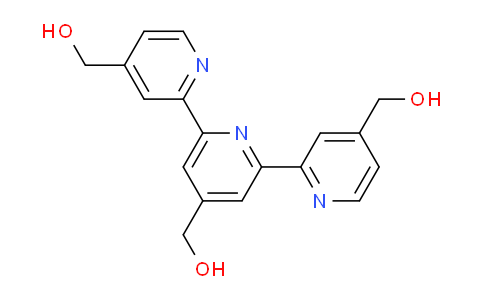 CAS No. 1309964-61-1, [2,2':6',2''-Terpyridine]-4,4',4''-triyltrimethanol