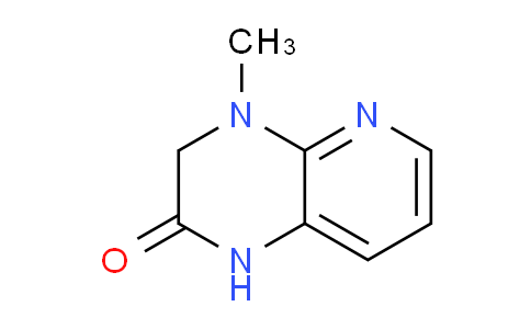 CAS No. 1314974-86-1, 4-Methyl-1H,3H-pyrido[2,3-b]pyrazin-2-one