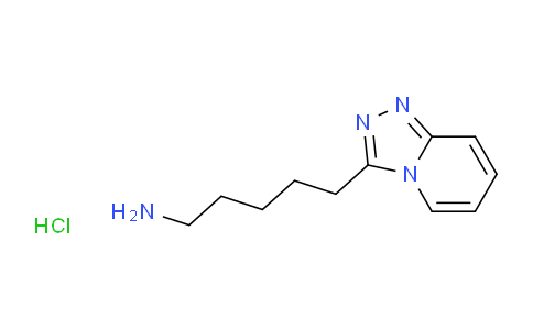 CAS No. 1324071-39-7, 5-([1,2,4]Triazolo[4,3-a]pyridin-3-yl)pentan-1-amine hydrochloride