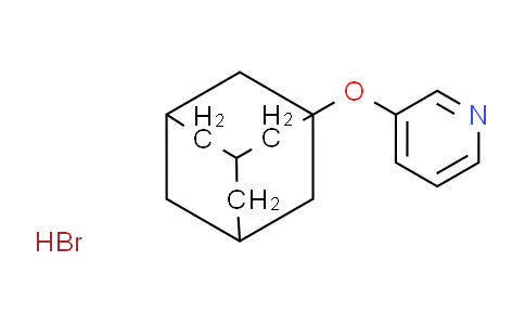CAS No. 1332528-74-1, 3-(1-Adamantyloxy)pyridine hydrobromide