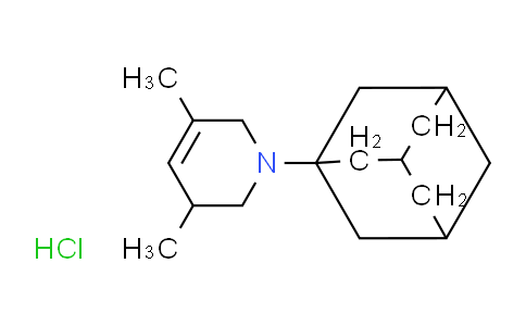 CAS No. 1332529-59-5, 1-(1-Adamantyl)-3,5-dimethyl-1,2,3,6-tetrahydropyridine hydrochloride