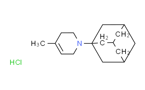 CAS No. 1332530-67-2, 1-(1-Adamantyl)-4-methyl-1,2,3,6-tetrahydropyridine hydrochloride