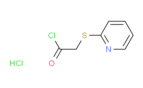 CAS No. 1332531-12-0, (Pyridin-2-ylthio)acetyl chloride hydrochloride