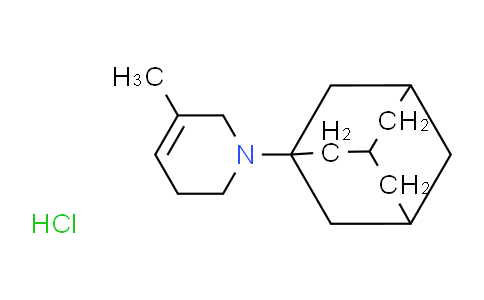 CAS No. 1332531-26-6, 1-(1-Adamantyl)-5-methyl-1,2,3,6-tetrahydropyridine hydrochloride