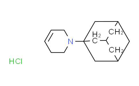 CAS No. 1332531-65-3, 1-(1-Adamantyl)-1,2,3,6-tetrahydropyridine hydrochloride