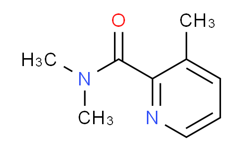 CAS No. 1341499-43-1, N,N,3-Trimethylpyridine-2-carboxamide