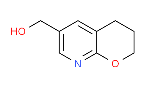 CAS No. 1346446-87-4, (3,4-Dihydro-2h-pyrano[2,3-b]pyridin-6-yl)methanol
