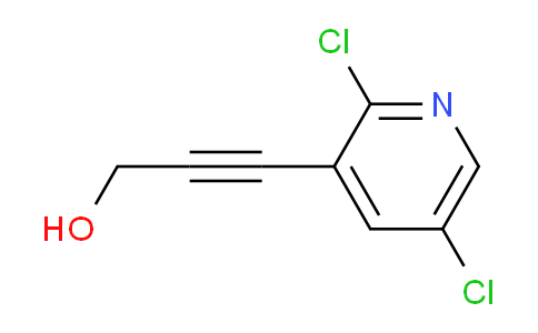 CAS No. 1346447-35-5, 3-(2,5-Dichloropyridin-3-yl)prop-2-yn-1-ol