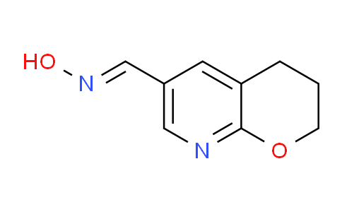 CAS No. 1346451-48-6, (E)-3,4-Dihydro-2h-pyrano[2,3-b]pyridine-6-carbaldehyde oxime