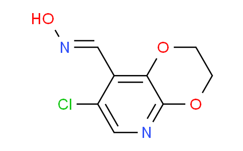 CAS No. 1346451-49-7, 7-Chloro-2,3-dihydro-[1,4]dioxino[2,3-b]pyridine-8-carbaldehyde oxime