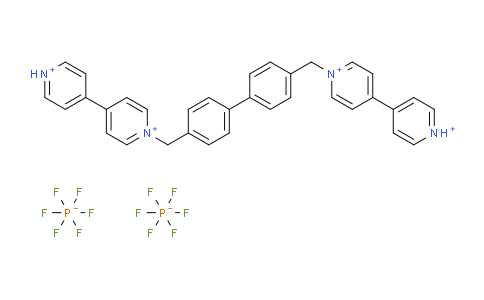 DY715108 | 134815-78-4 | 1,1'-[Biphenyl-4,4'-diylbis(methylene)]bis(4,4'-bipyridinium) bis(hexafluorophosphate)