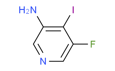 CAS No. 1350475-29-4, 5-Fluoro-4-iodopyridin-3-amine