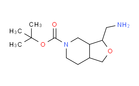 1350475-38-5 | Rel-(3s,3ar,7ar)-tert-butyl 3-(aminomethyl)hexahydrofuro[3,4-c]pyridine-5(3h)-carboxylate