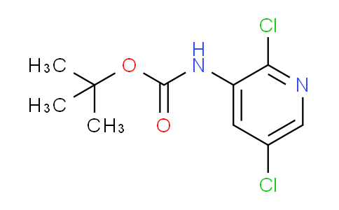 CAS No. 1353677-93-6, tert-Butyl 2,5-dichloropyridin-3-ylcarbamate