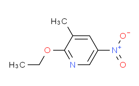 CAS No. 1354224-95-5, 2-ethoxy-3-methyl-5-nitropyridine