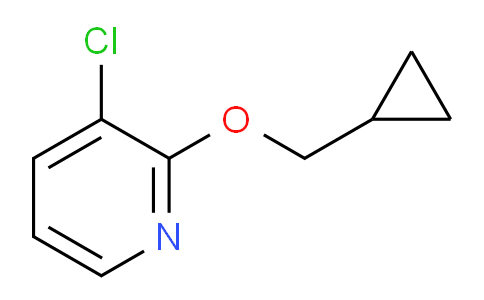 CAS No. 1355068-47-1, 3-Chloro-2-(cyclopropylmethoxy)pyridine