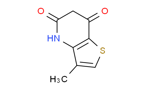 CAS No. 1356016-32-4, 3-Methylthieno[3,2-b]pyridine-5,7(4h,6h)-dione