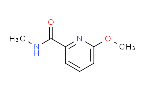 CAS No. 1356543-02-6, 6-Methoxy-N-methylpyridine-2-carboxamide