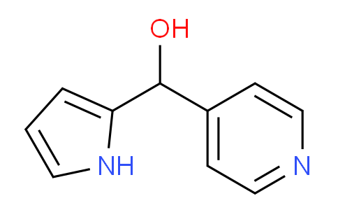 CAS No. 1359828-89-9, Pyridin-4-yl(1h-pyrrol-2-yl)methanol