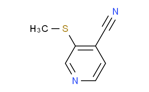 CAS No. 13600-45-8, 3-(Methylsulfanyl)pyridine-4-carbonitrile
