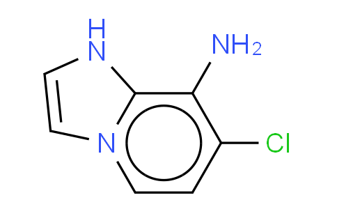 CAS No. 1360958-63-9, 7-Chloro-1h-imidazo[1,2-a]pyridin-8-amine