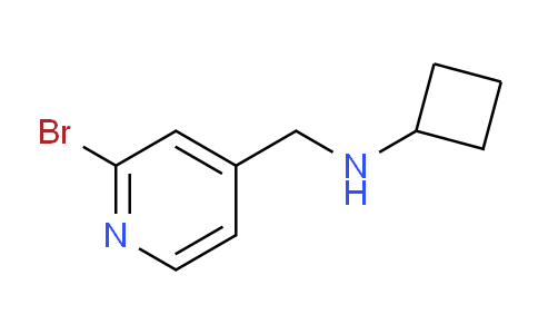 CAS No. 1365812-57-2, (2-Bromo-pyridin-4-ylmethyl)-cyclobutyl-amine