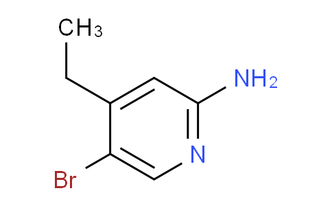 CAS No. 1368352-40-2, 5-Bromo-4-ethylpyridin-2-amine