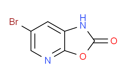 CAS No. 1368758-49-9, 6-Bromooxazolo[5,4-b]pyridin-2(1h)-one
