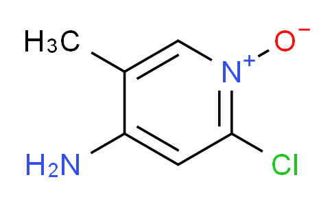 CAS No. 1373232-42-8, 4-Amino-2-chloro-5-methylpyridin-1-ium-1-olate