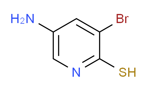 CAS No. 1373232-57-5, 5-Amino-3-bromopyridine-2-thiol
