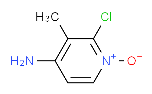 CAS No. 1373233-00-1, 4-Amino-2-chloro-3-methylpyridin-1-ium-1-olate