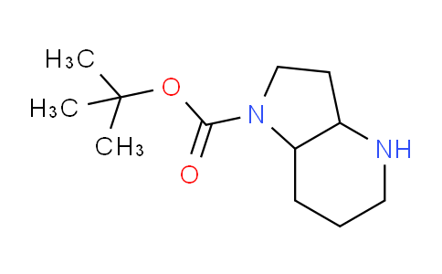 CAS No. 1373923-06-8, (3as,7as)-rel-tert-butyl octahydro-1h-pyrrolo[3,2-b]pyridine-1-carboxylate