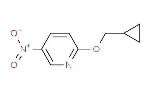 CAS No. 1374298-66-4, 2-(Cyclopropylmethoxy)-5-nitropyridine