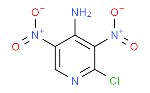 CAS No. 1378875-15-0, 2-Chloro-3,5-dinitropyridin-4-amine